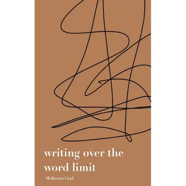 writing over the word limit