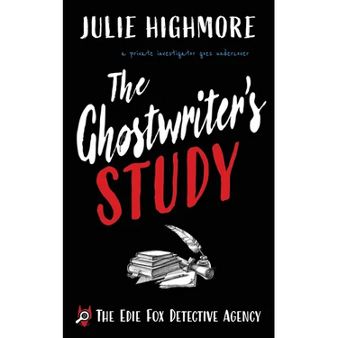 The Ghostwriter's Study: a private investigator goes undercover