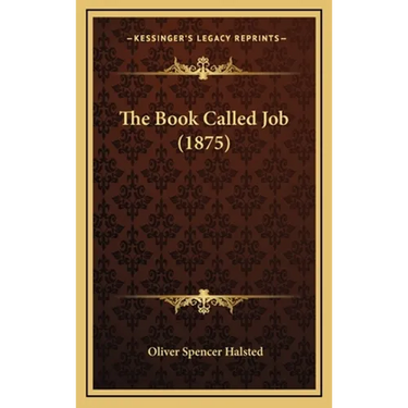 The Book Called Job (1875)