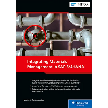 Integrating Materials Management in SAP S/4hana