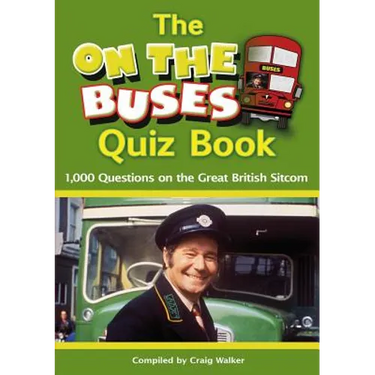 The On The Buses Quiz Book