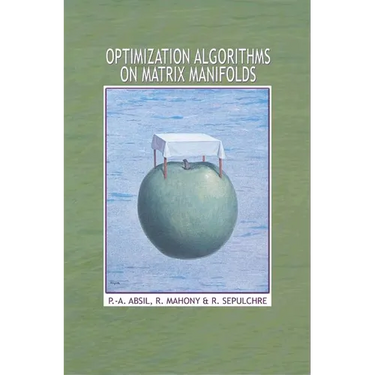 Optimization Algorithms on Matrix Manifolds