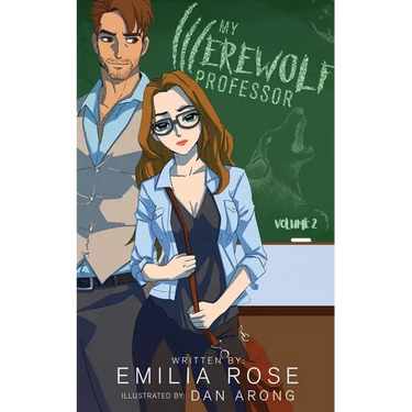 My Werewolf Professor Volume 2 Graphic Novel