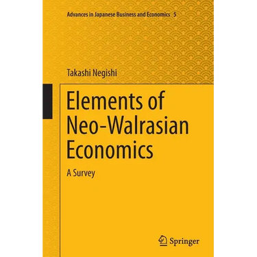 Elements of Neo-Walrasian Economics: A Survey