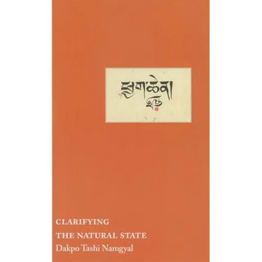 Clarifying the Natural State: A Principal Guidance Manual for Mahamudra