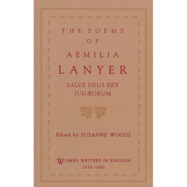 The Poems of Aemilia Lanyer