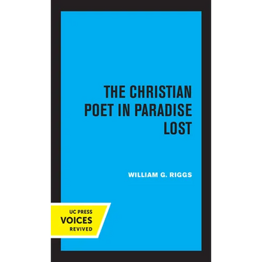 The Christian Poet in Paradise Lost
