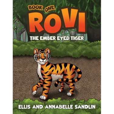 Rovi - The Ember Eyed Tiger Book 1