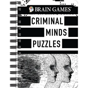 Brain Games - To Go - Criminal Minds Puzzles
