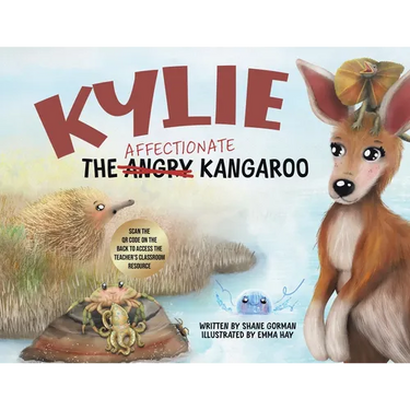 Kylie the Affectionate Kangaroo