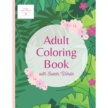 Adult Coloring Book with Swear Words: 8.5x11 inches with 35 Stress Relieving Designs