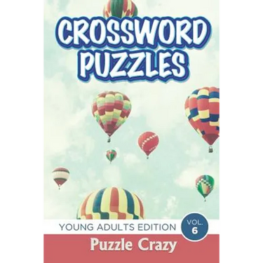 Crossword Puzzles: Young Adults Edition Vol. 6