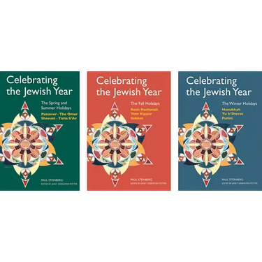 Celebrating the Jewish Year, 3-Volume Set