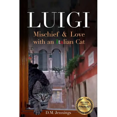 Luigi: Mischief and Love with an Italian cat