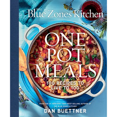 The Blue Zones Kitchen: One Pot Meals: 100 Recipes to Live to 100