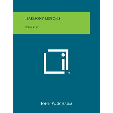 Harmony Lessons: Book One