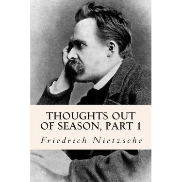 Thoughts out of Season, part 1