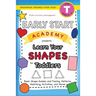 Early Start Academy, Learn Your Shapes for Toddlers: (Ages 3-4) Basic Shape Guides and Tracing, Patterns, Matching, Activities, and More! (Backpack Fr