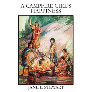 A Campfire Girl's Happiness