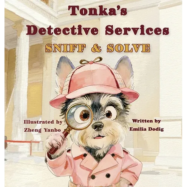 Tonka's Detective Services: Sniff and Solve