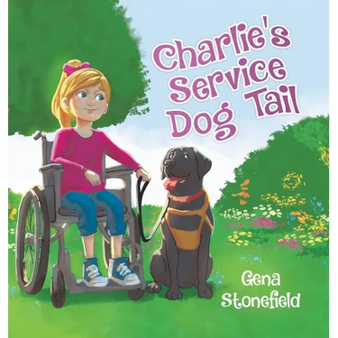 Charlie's Service Dog Tail
