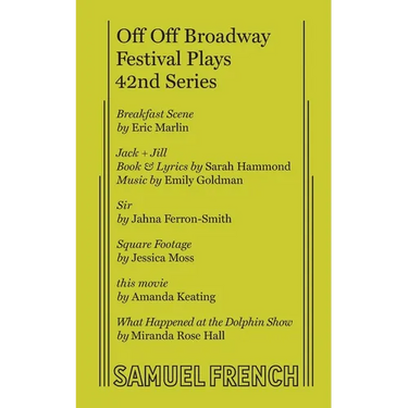 Off Off Broadway Festival Plays, 42nd Series