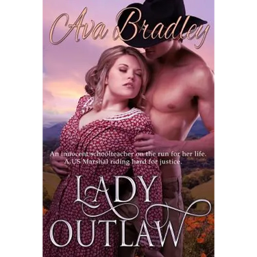 Lady Outlaw: Large Print