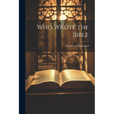 Who Wrote the Bible