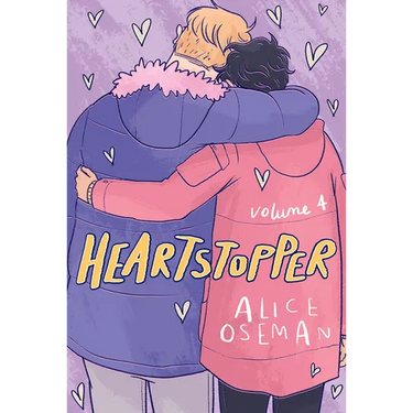 Heartstopper #4: A Graphic Novel: Volume 4