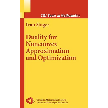 Duality for Nonconvex Approximation and Optimization