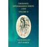 Cherokee Intermarried White 1906 Volume II