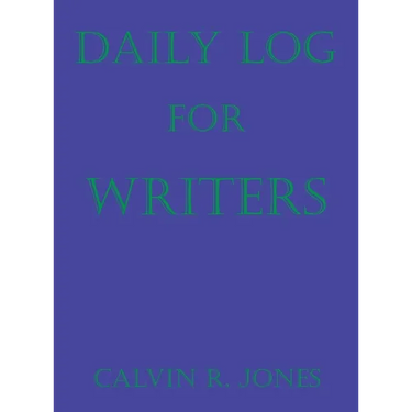 Daily Log for Writers
