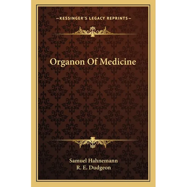 Organon Of Medicine