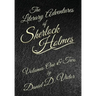 The Literary Adventures of Sherlock Holmes Volumes 1 and 2