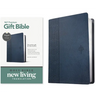 Premium Gift Bible Nlt, Filament Enabled (Leatherlike, Blue Cross, Red Letter)