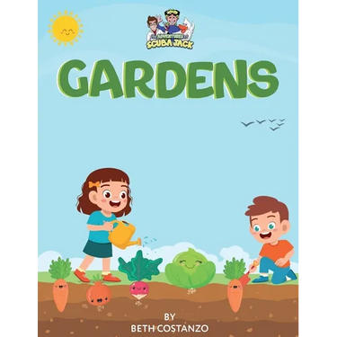 Gardens - Activity Workbook