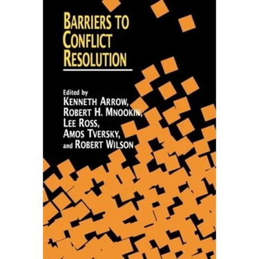 Barriers to Conflict Resolution