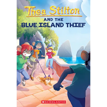 The Blue Island Thief (Thea Stilton #39)