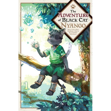 The Adventure of Black Cat Nyango, Vol. 1: Since I Got a Rare Attribute, I Aim to Be a Carefree Adventurer Volume 1