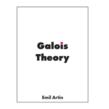 Galois Theory: Lectures Delivered at the University of Notre Dame