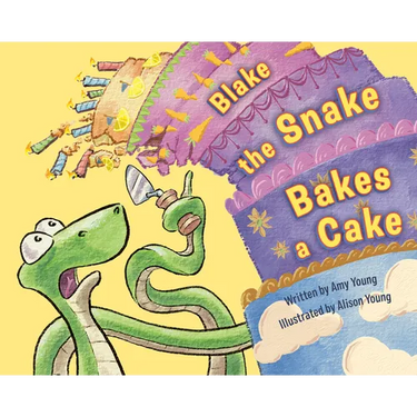 Blake the Snake Bakes a Cake