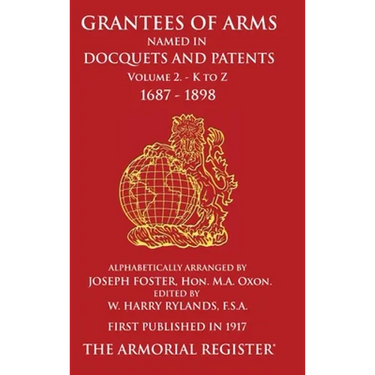 Grantees of Arms Vol 2