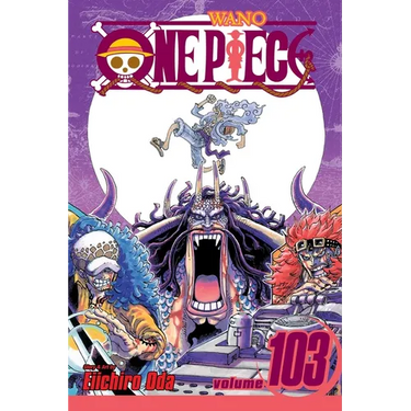 One Piece, Vol. 103