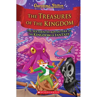 The Treasures of the Kingdom (Kingdom of Fantasy #16)