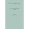 Roman Law and Language