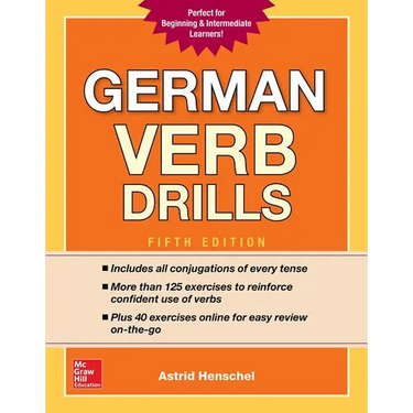 German Verb Drills, Fifth Edition
