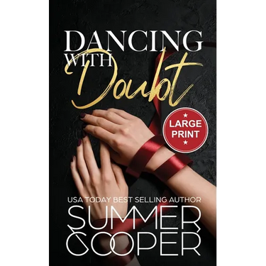 Dancing With Doubt: A Billionaire Best Friend's Brother Contemporary Romance (Large Print Hardback)