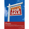 Proto: An Undergraduate Humanities Journal, Vol. 6 2015 - Everything for Sale