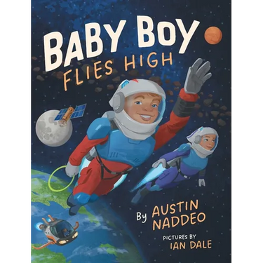 Baby Boy Flies High