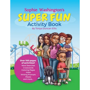 Sophie Washington Super Fun Activity Book